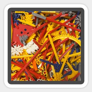 K'NEX Sticker